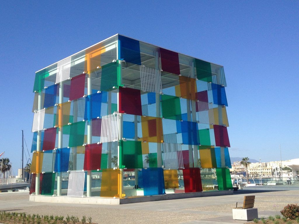 Museo Pompidou de Málaga