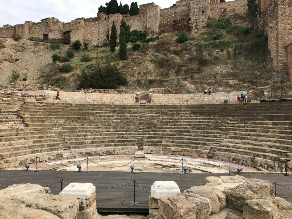 Tour Privado Teatro Romano y Alcazaba