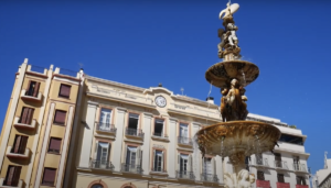 Pl. Constitución Málaga en 2017
