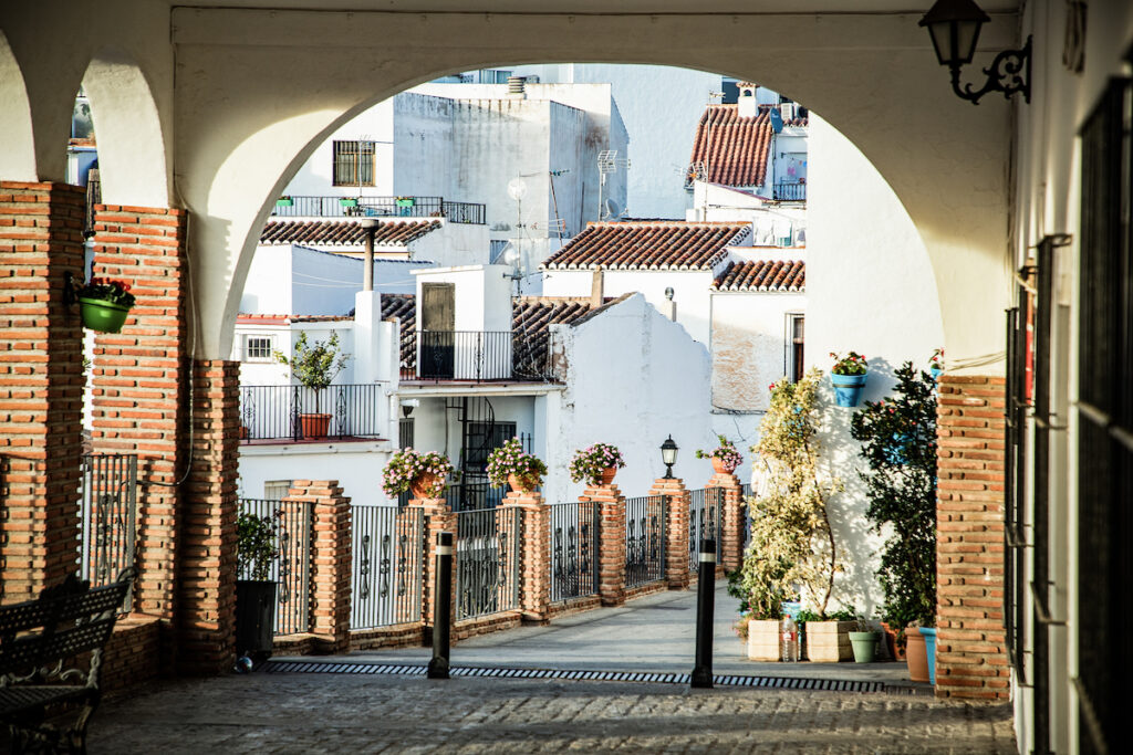 Mijas, pueblo mediterraneo cerca de Málaga