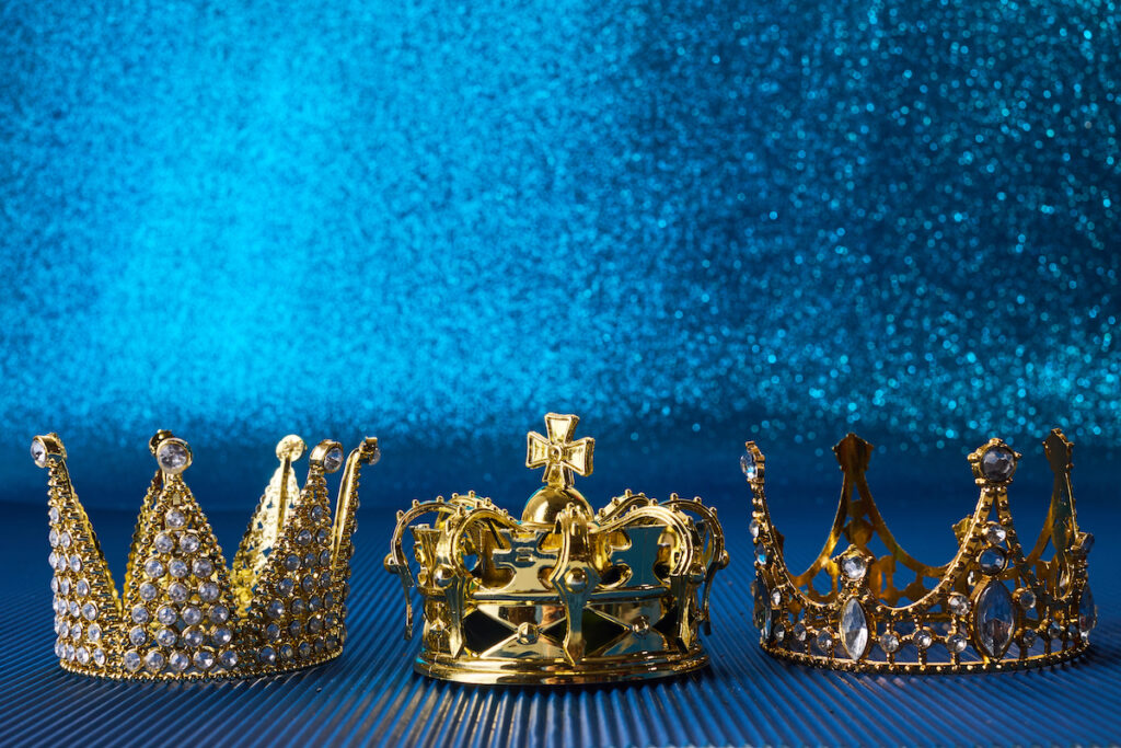 Coronas de los Reyes Magos