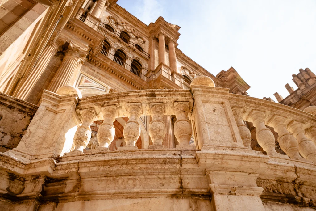 Detalles de la Catedral de Málaga