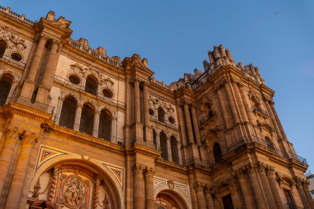 Fachada de la Catedral de la Encarnación
