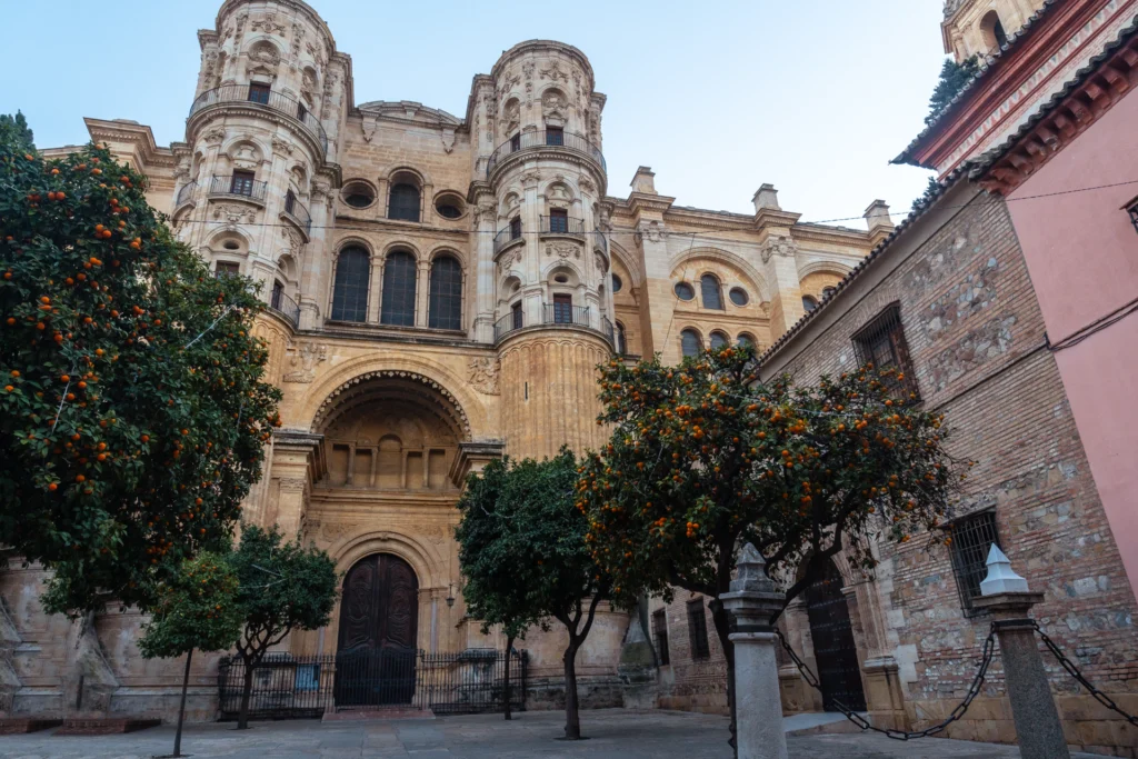 Vista Catedral de Málaga