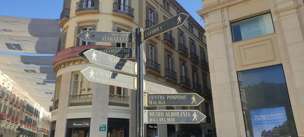 Calles de Málaga