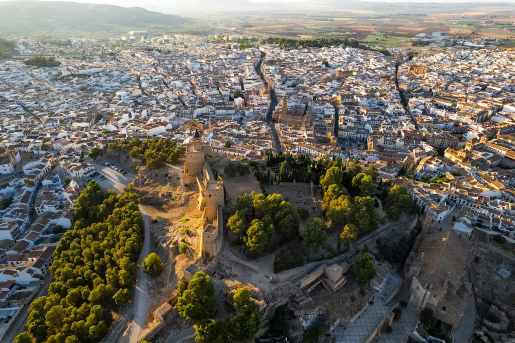 Antequera desde el cielo
