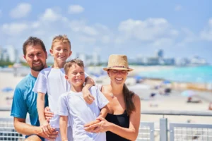 Playa en familia en Málaga