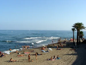 Playa de Málaga
