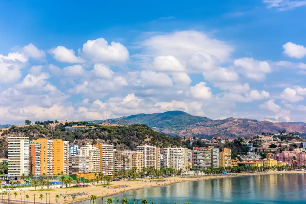 Playa de Málaga capital