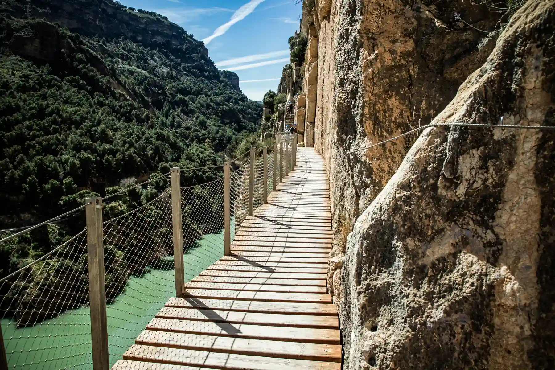 Pasarela del Caminito del Rey