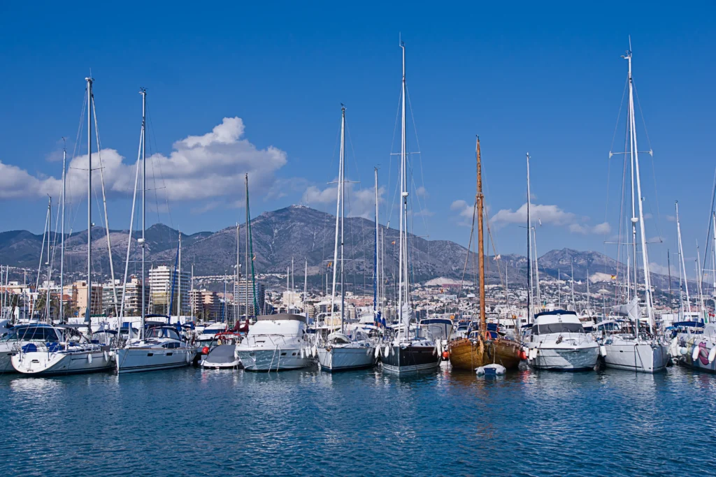 Barcos en Málaga