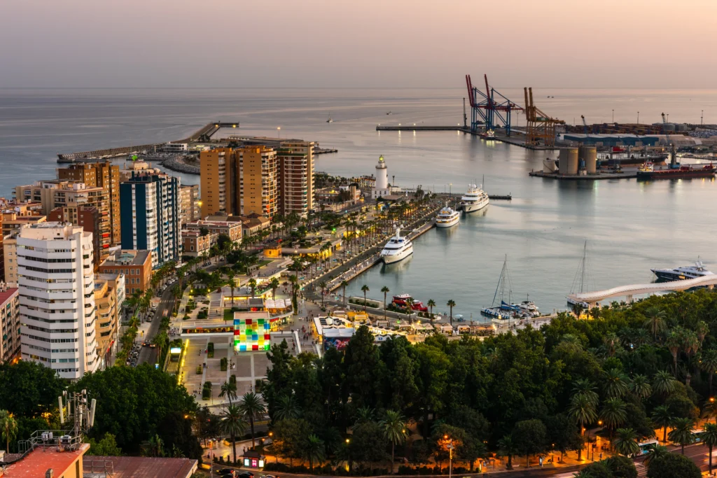 Puerto de Málaga